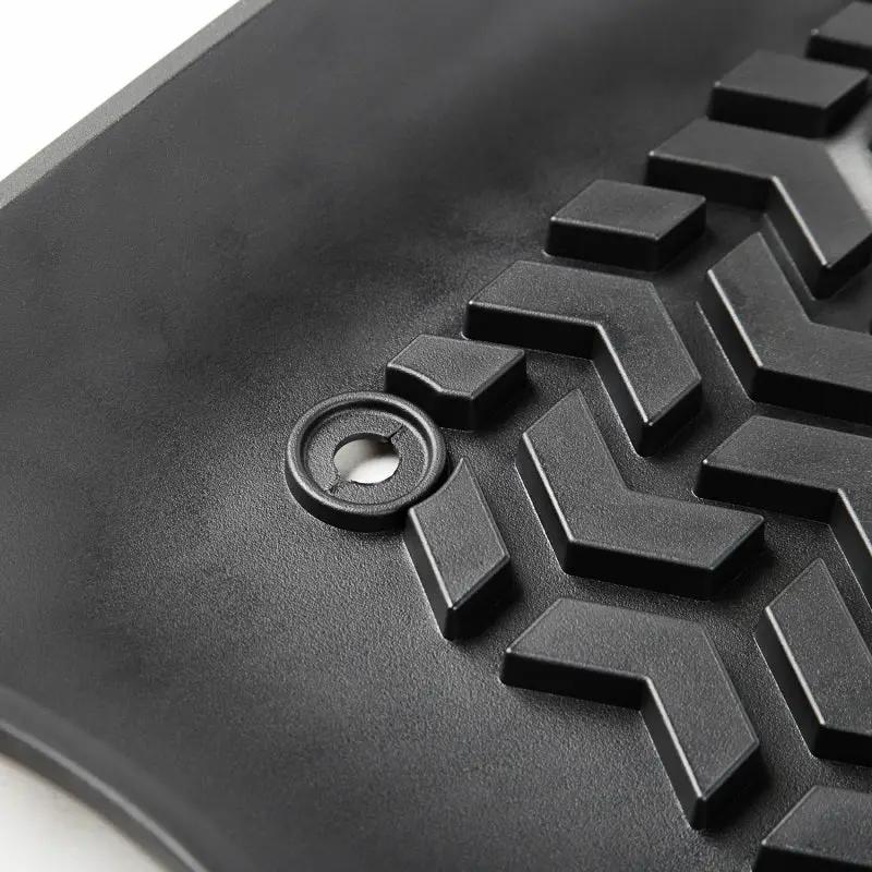 Rugged Ridge RUG Floor Liners - Black by Rugged Ridge