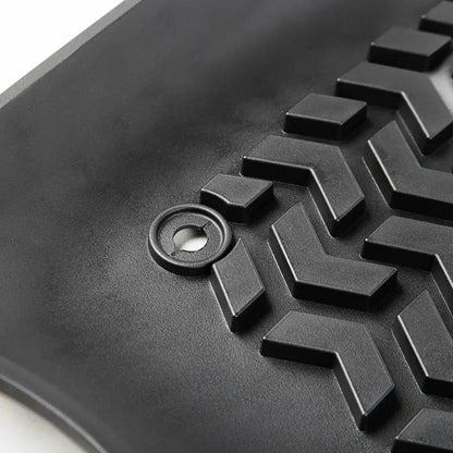 Rugged Ridge RUG Floor Liners - Black by Rugged Ridge