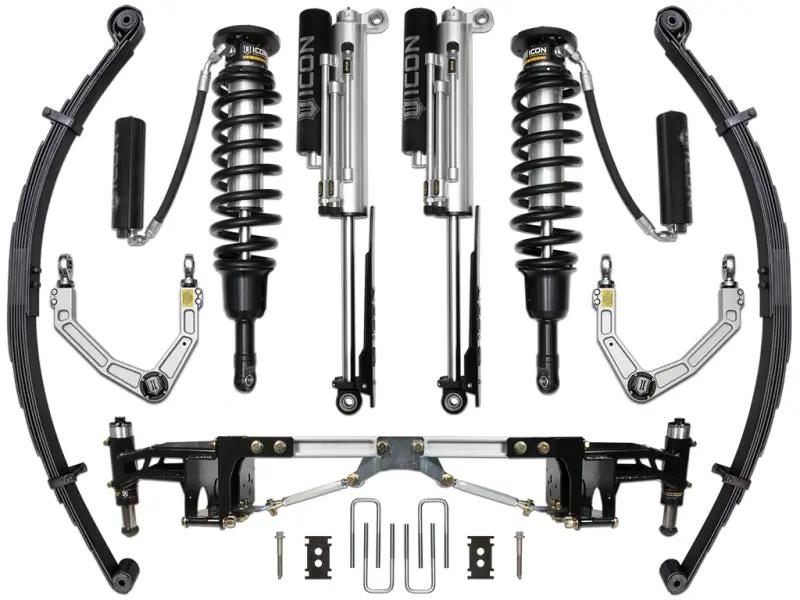 ICON ICO 3.0 Series Shocks by ICON