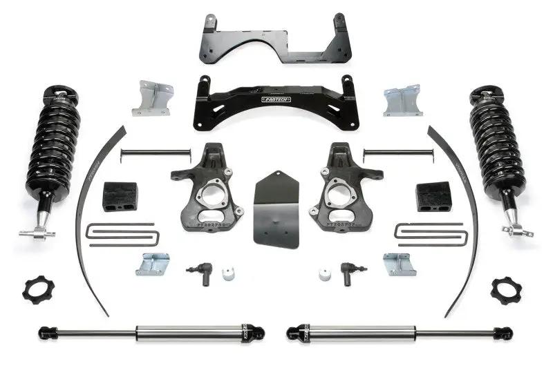 Fabtech FAB Coilovers - Dirt Logic 4.0 by Fabtech
