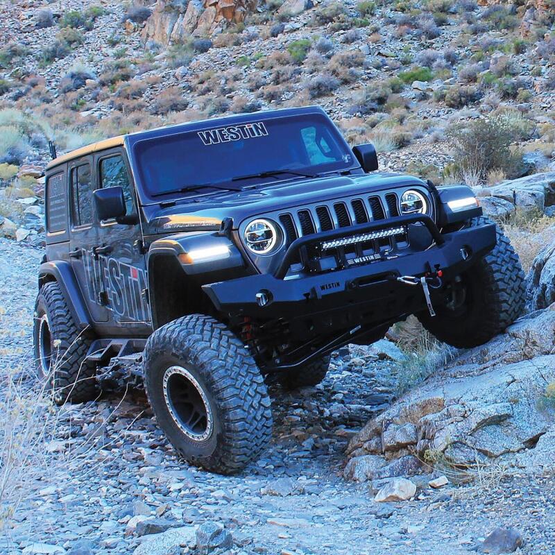 Westin WES WJ2 Bumpers