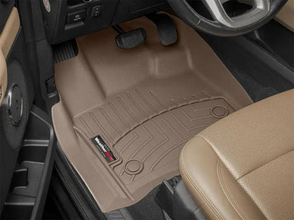 WeatherTech WT FloorLiner - Front - Tan by WeatherTech