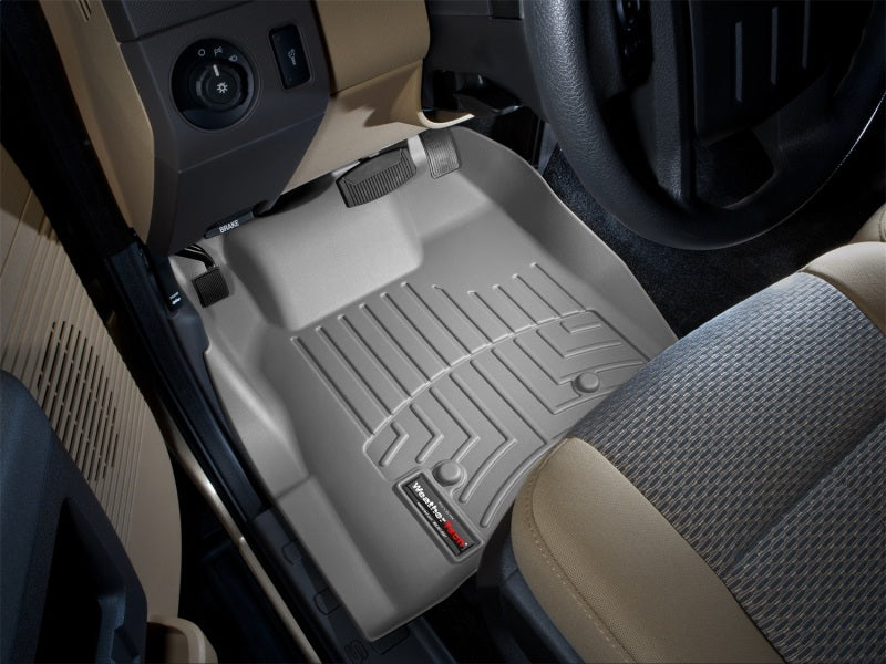 WeatherTech WT FloorLiner - Front - Grey