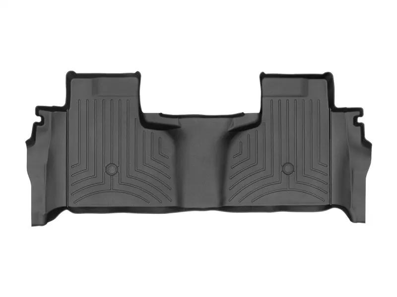 WeatherTech WT FloorLiner - Rear - Blk by WeatherTech