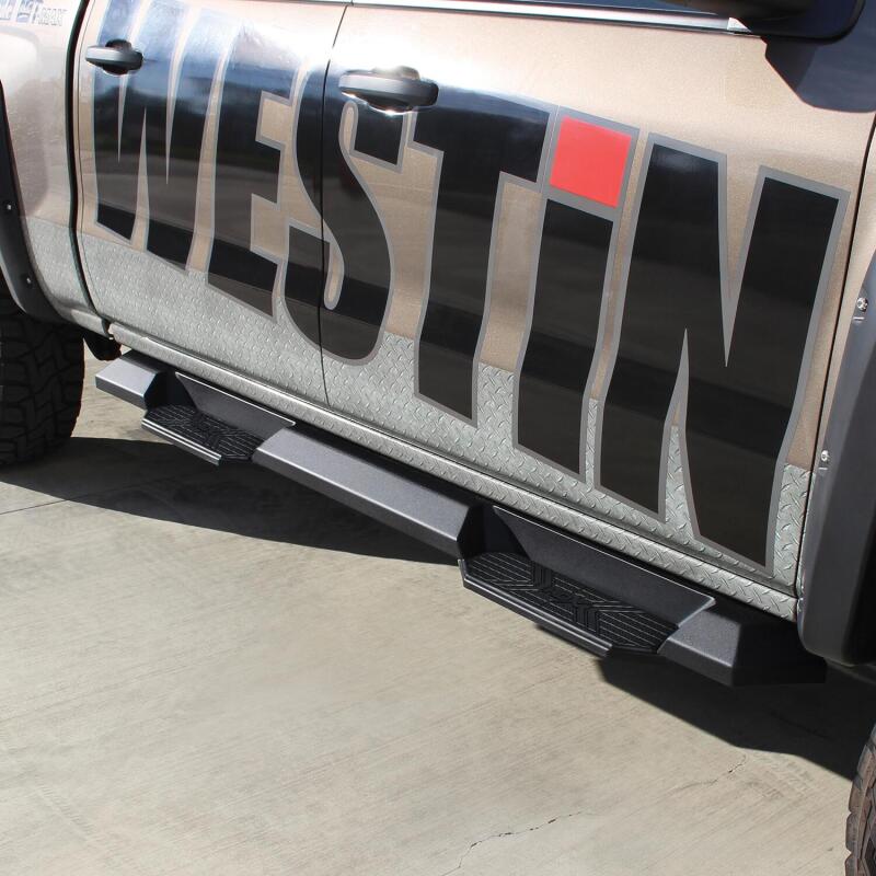 Westin WES Nerf Bars - HDX Xtreme