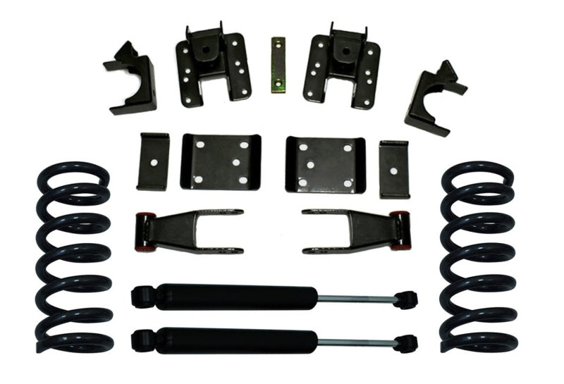 Maxtrac MXT Lowering Flip Kit