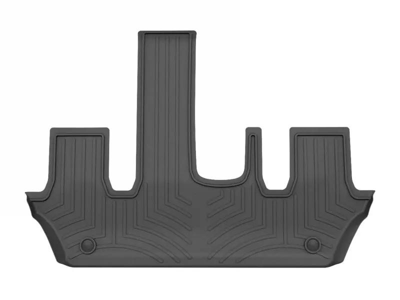 WeatherTech WT FloorLiner - Rear - Blk by WeatherTech
