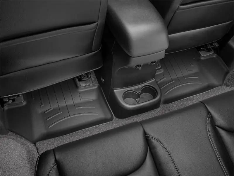 WeatherTech WT FloorLiner - Rear - Blk by WeatherTech