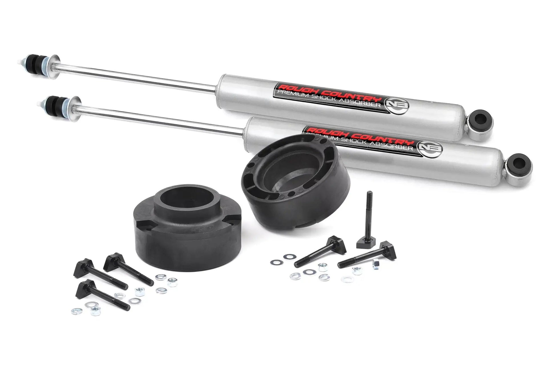 Rough Country 2.5 Inch Leveling Kit | N3 | Ram 2500 (10-13)/3500 (10-12) 4WD by Rough Country