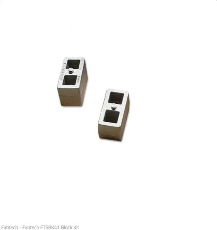 Fabtech FAB Leaf Spring Block Kit by Fabtech