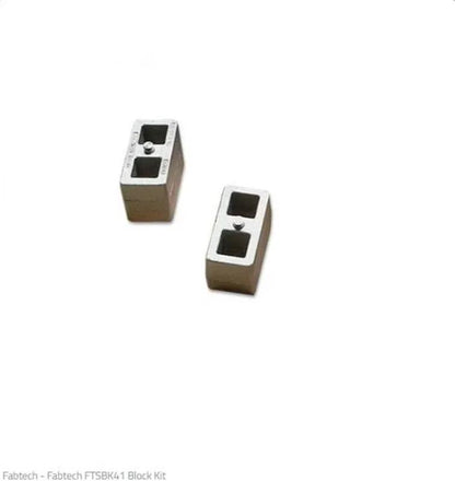 Fabtech FAB Leaf Spring Block Kit by Fabtech