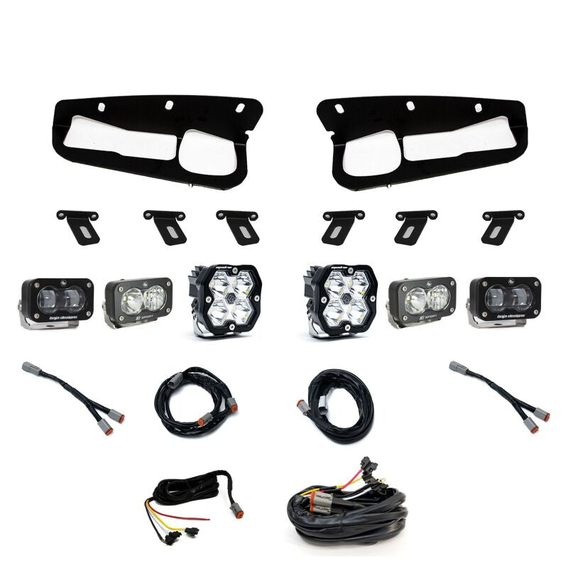Baja Designs BAJ Squadron Sport Lights
