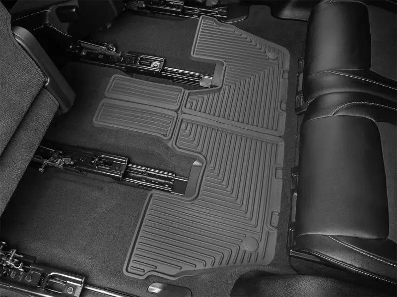 WeatherTech WT Rubber Mats - Rear - Grey by WeatherTech