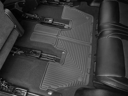 WeatherTech WT Rubber Mats - Rear - Grey by WeatherTech