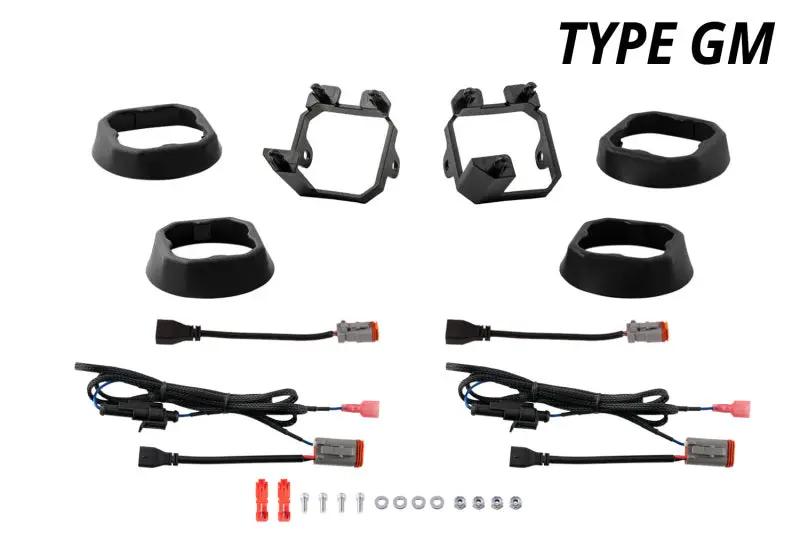 Diode Dynamics DIO Mounting Brackets Lighting by Diode Dynamics