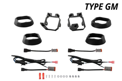 Diode Dynamics DIO Mounting Brackets Lighting by Diode Dynamics