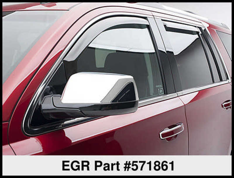 EGR Visor-InChannel Set4 by EGR