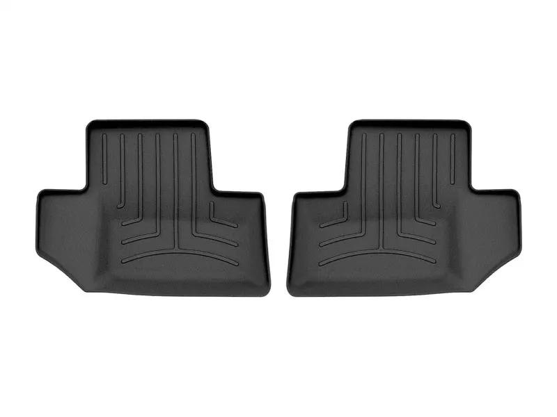 WeatherTech WT 3D FloorMat - Rear - Blk by WeatherTech