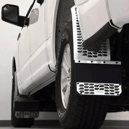 Putco PUT Mud Skins - Polished SS by Putco