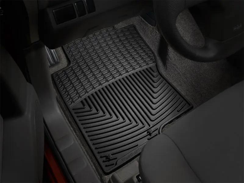WeatherTech WT Rubber Mats - Front - Blk by WeatherTech