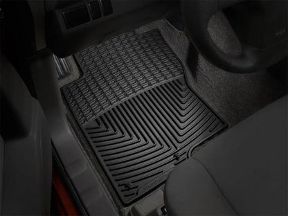 WeatherTech WT Rubber Mats - Front - Blk by WeatherTech