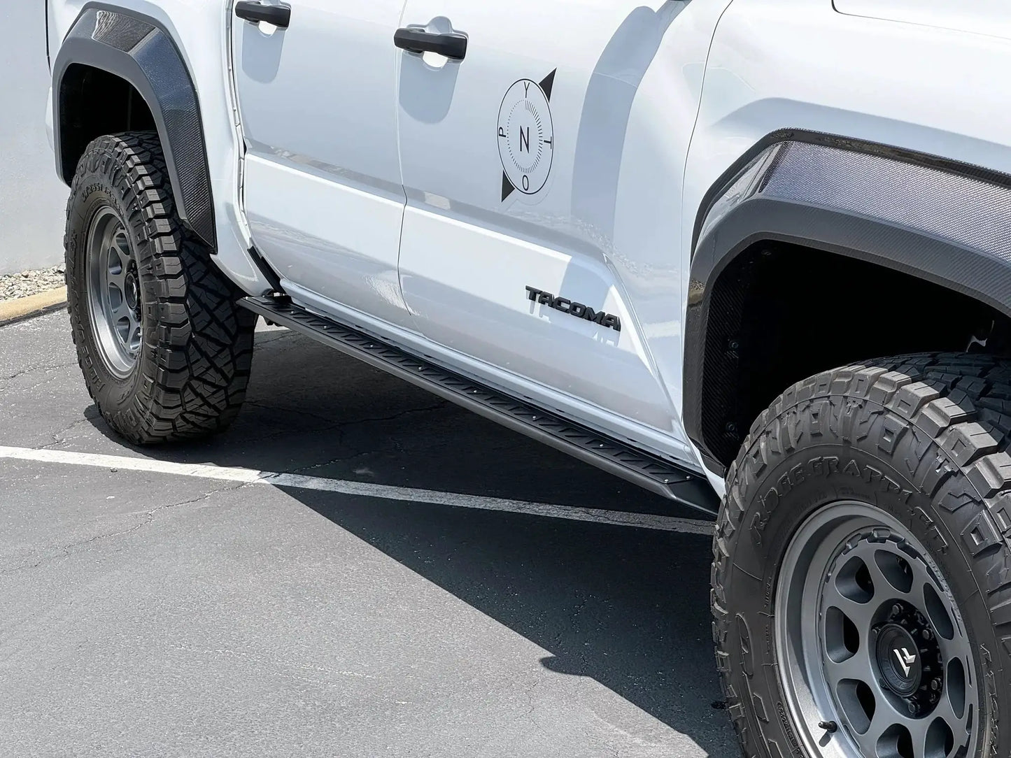 NYTOP 2024-Current Toyota Tacoma Rock Sliders by NYTOP