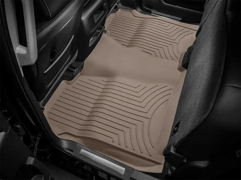 WeatherTech WT 3D FloorMat - Rear - Tan by WeatherTech