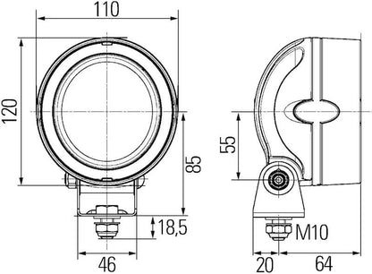HELLA Work Lamp by Hella