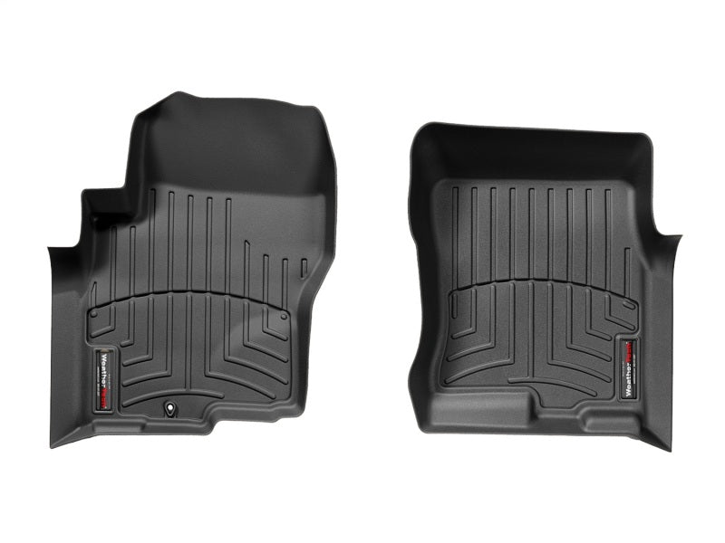 WeatherTech WT FloorLiner - Front - Blk by WeatherTech