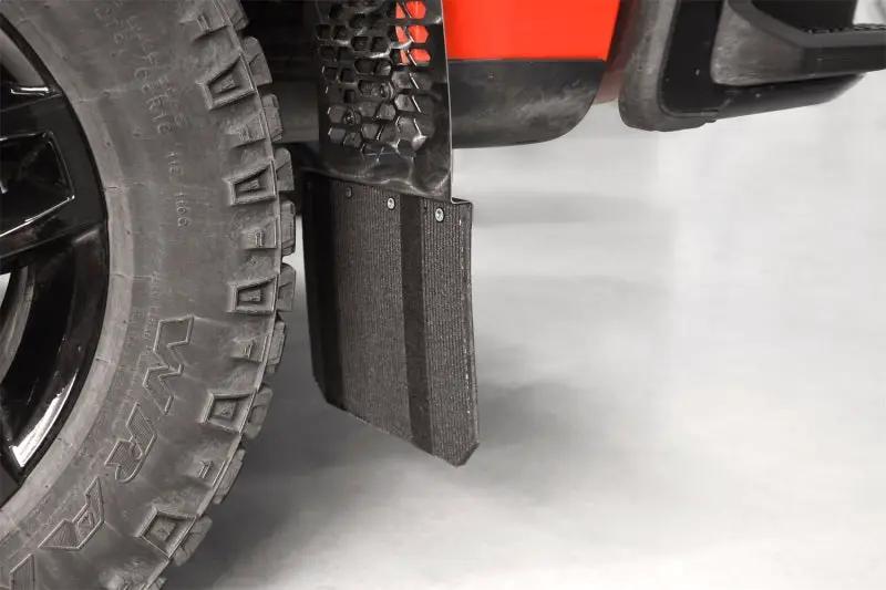 Putco PUT Mud Skins - Brushed SS by Putco