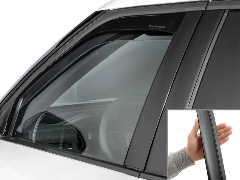 WeatherTech WT Deflector - Front - Matte Black by WeatherTech