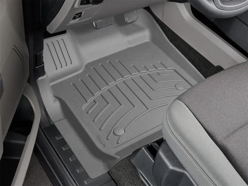 WeatherTech WT 3D FloorMat - Front - Grey by WeatherTech