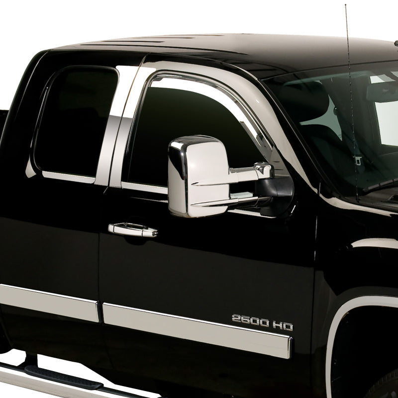 Putco PUT Element Chrm Window Visors