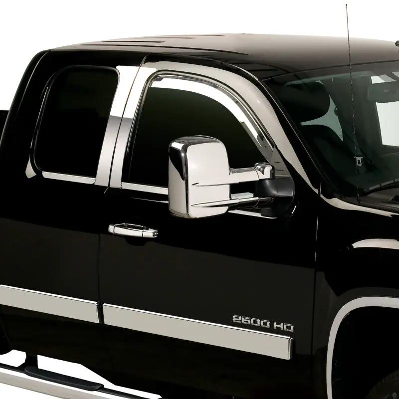 Putco PUT Element Chrm Window Visors by Putco