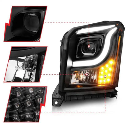 ANZO ANZ LED/Projector Headlights by ANZO