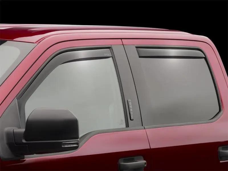 WeatherTech WT Deflector - Cmbo - Drk Smk by WeatherTech