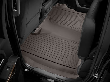 WeatherTech WT 3D FloorMat - Rear - Cocoa by WeatherTech