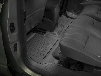 WeatherTech WT FloorLiner - Rear - Blk by WeatherTech