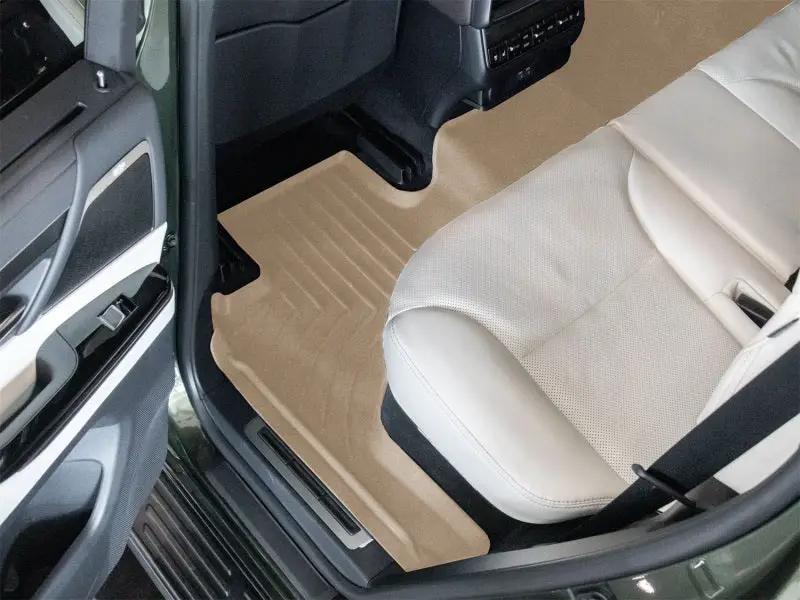 WeatherTech WT 3D FloorMat - Rear - Tan by WeatherTech