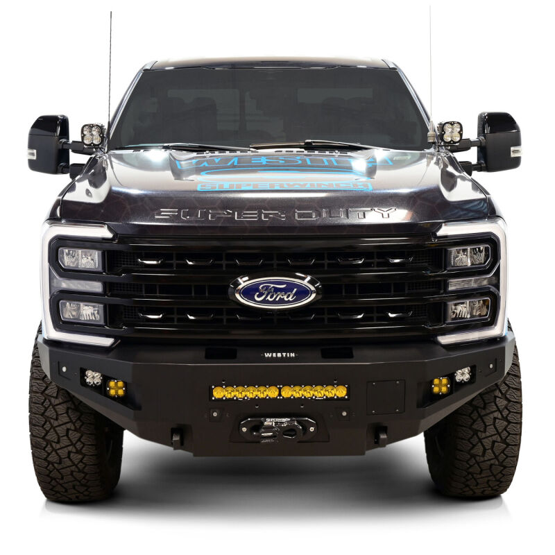 Westin WES Pro-Series Bumpers