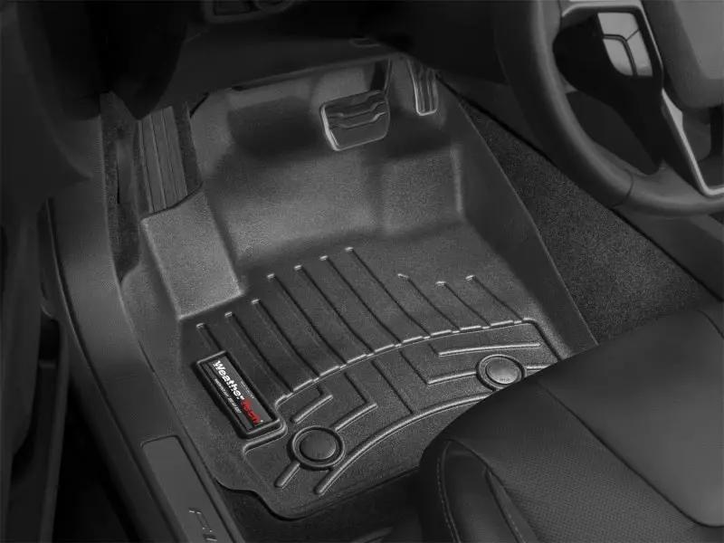 WeatherTech WT FloorLiner - Front - Blk by WeatherTech