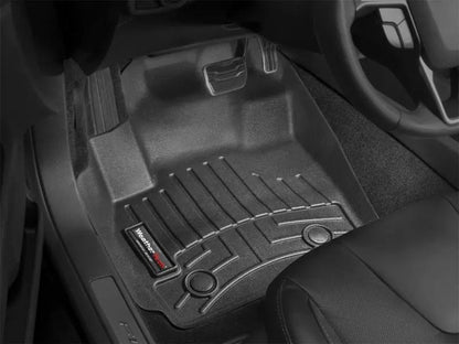 WeatherTech WT FloorLiner - Front - Blk by WeatherTech