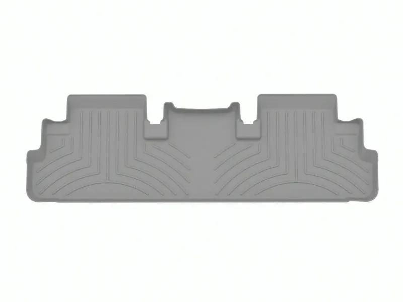 WeatherTech WT 3D FloorMat - Rear - Grey