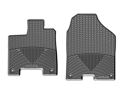 WeatherTech WT Rubber Mats - Front - Blk by WeatherTech