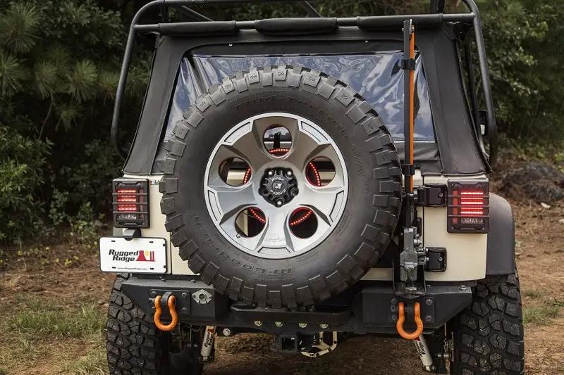 Rugged Ridge RUG LED Lights by Rugged Ridge