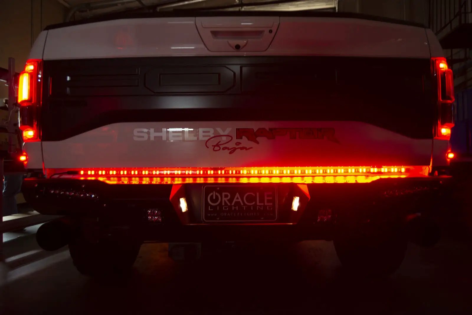 ORACLE Lighting 60 Double Row LED Truck Tailgate Light Bar by Oracle Lighting