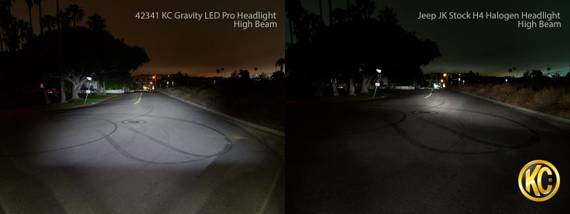 KC HiLiTES KCL Gravity LED - Headlights