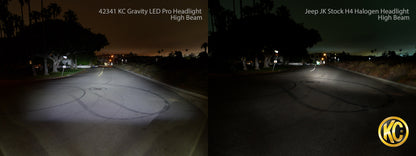 KC HiLiTES KCL Gravity LED - Headlights
