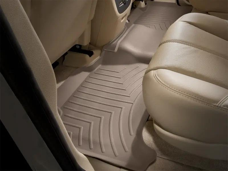 WeatherTech WT FloorLiner - Rear - Tan by WeatherTech