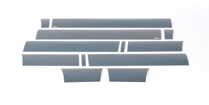 Putco PUT Blk Platinum Rocker Panels